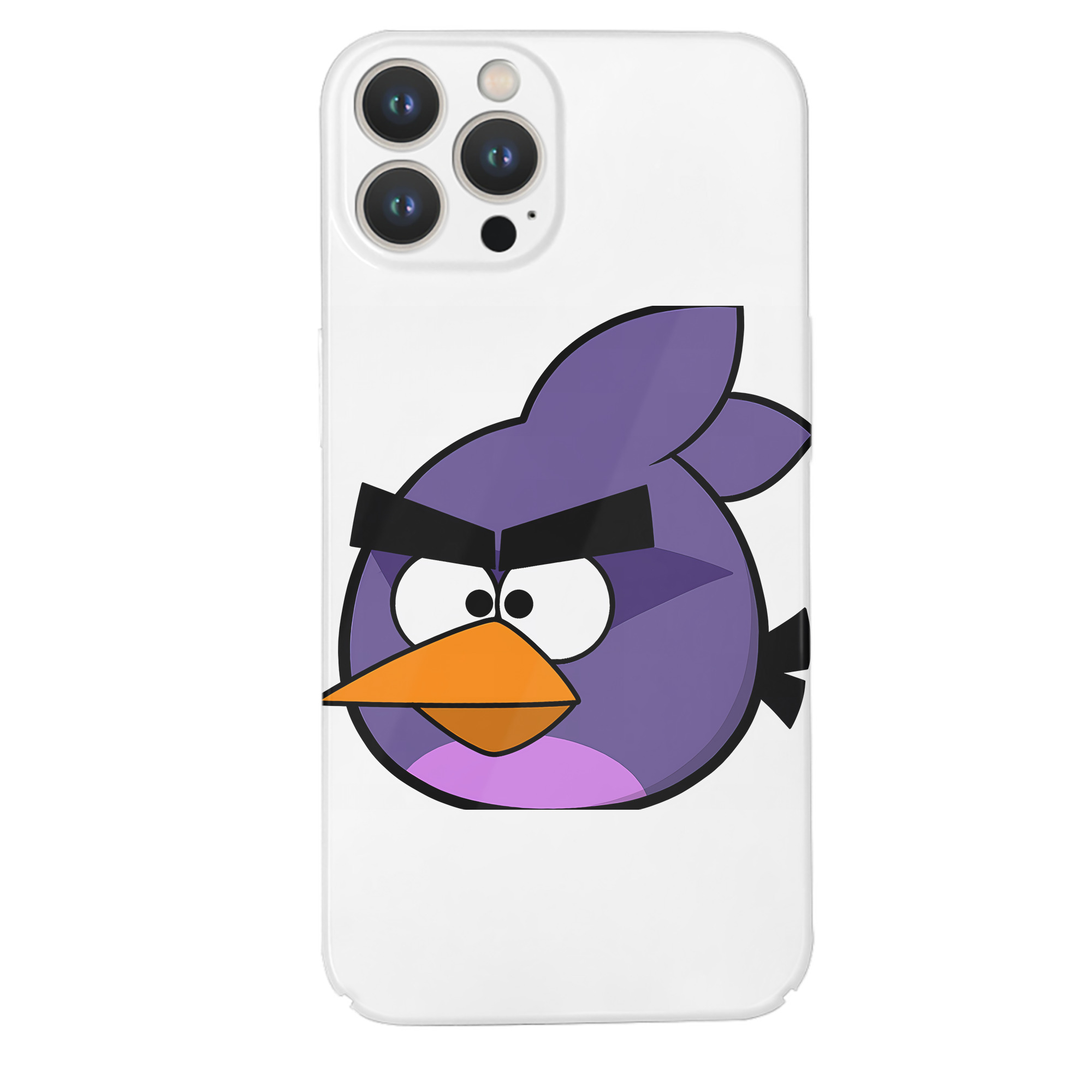（画像用） Angry Birds アングリーバード 【iPhone 14シリーズ対応】ハードケース
